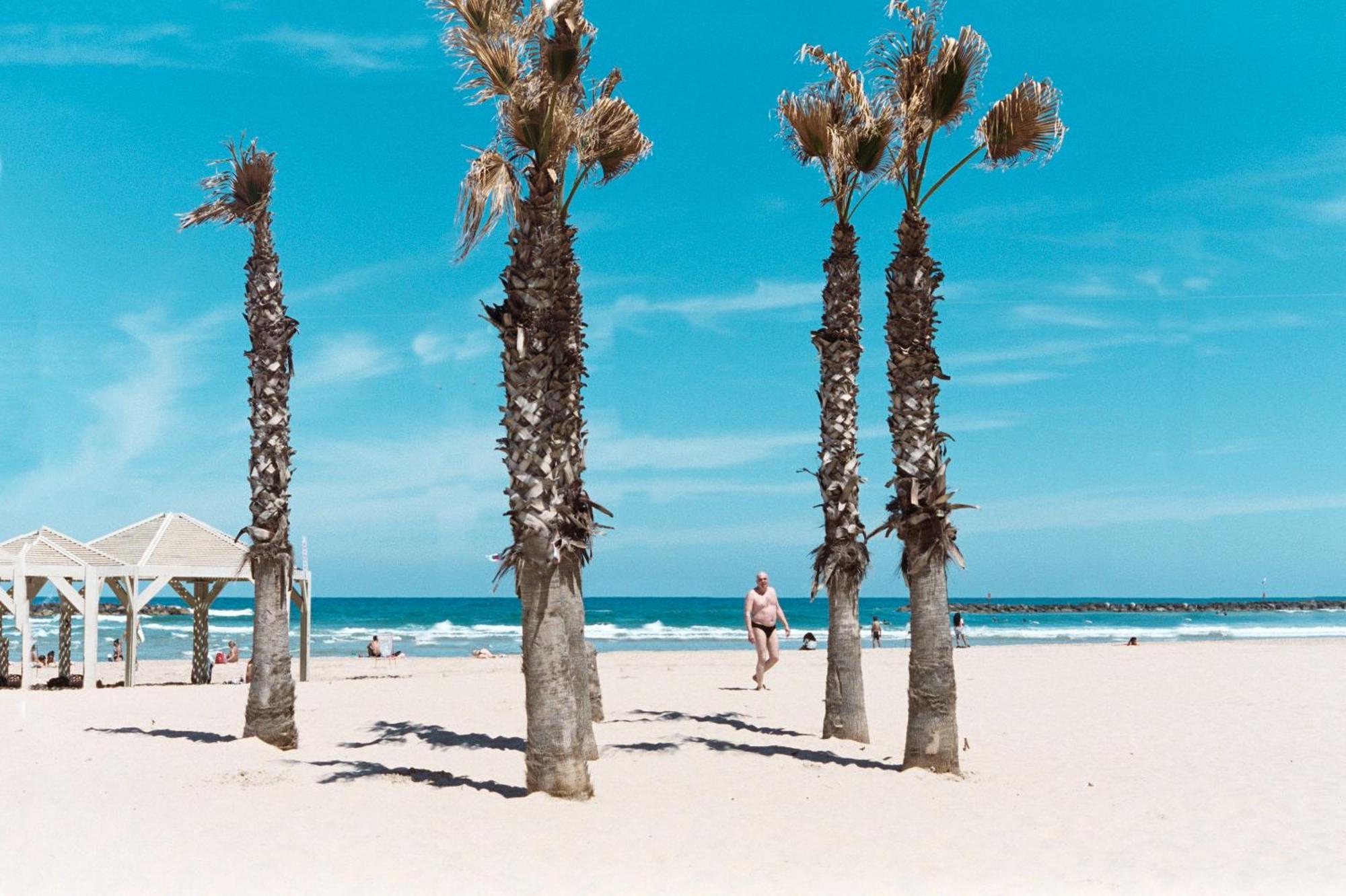 Wom Beach Pod Hotel - A Member Of Brown Hotels Tel Aviv Exterior foto